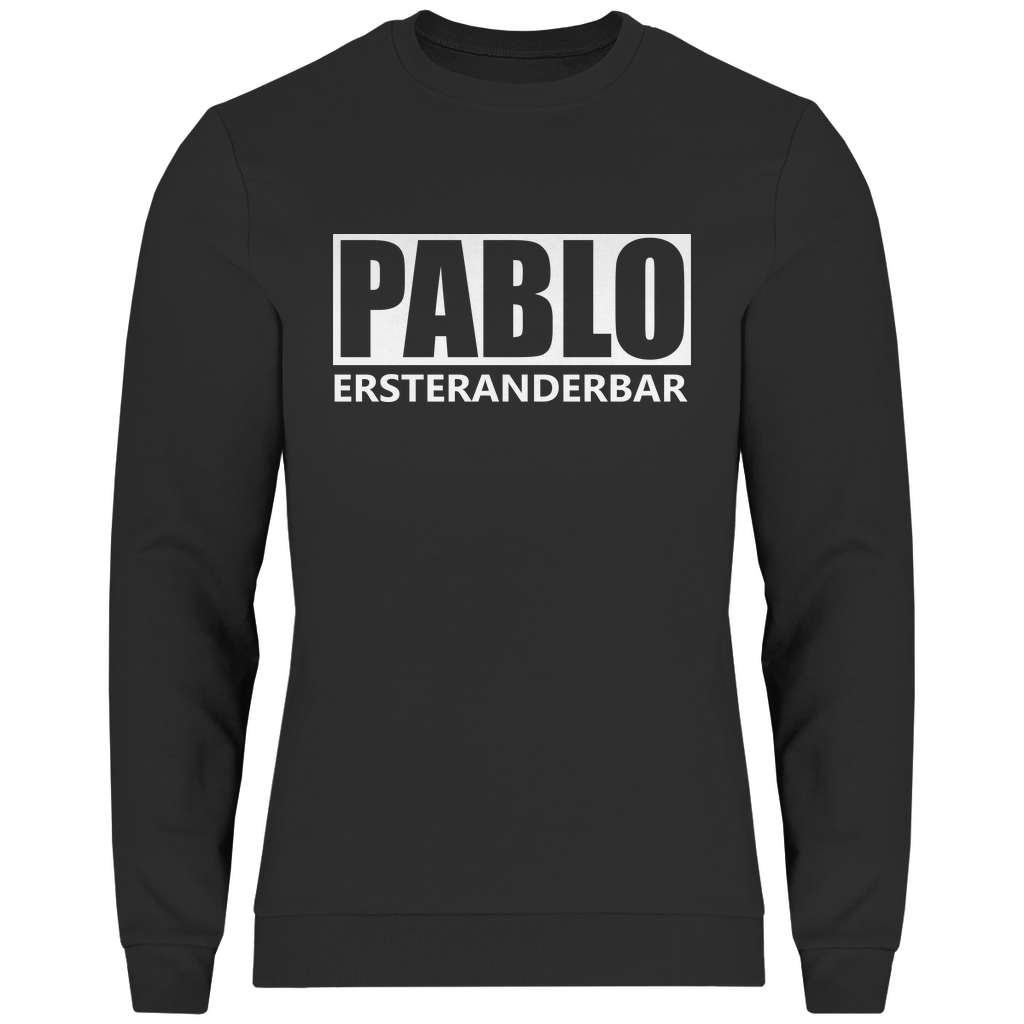 Herren Sweatshirt Pablo
