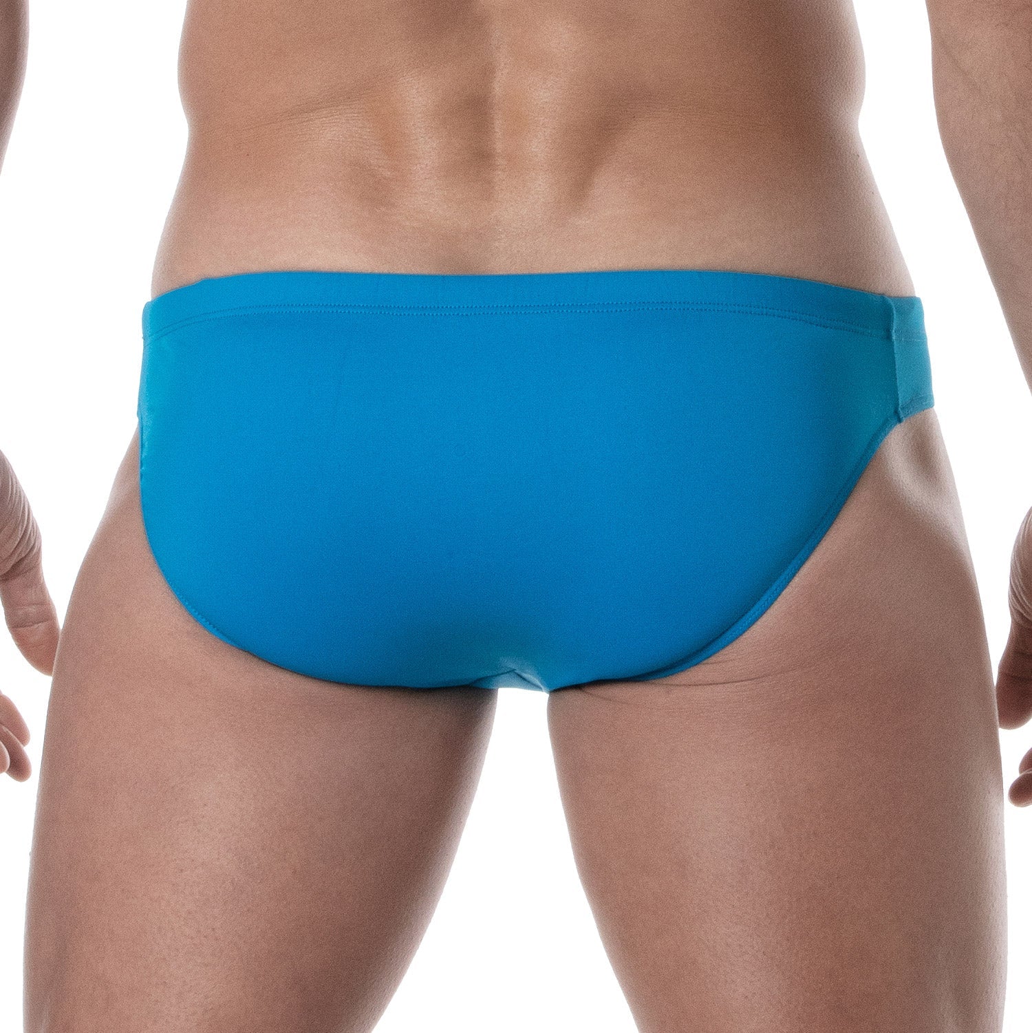 Einfarbige Badehose, Badeslip – Türkis - TOF Paris - Shop Deutschland Noodosz