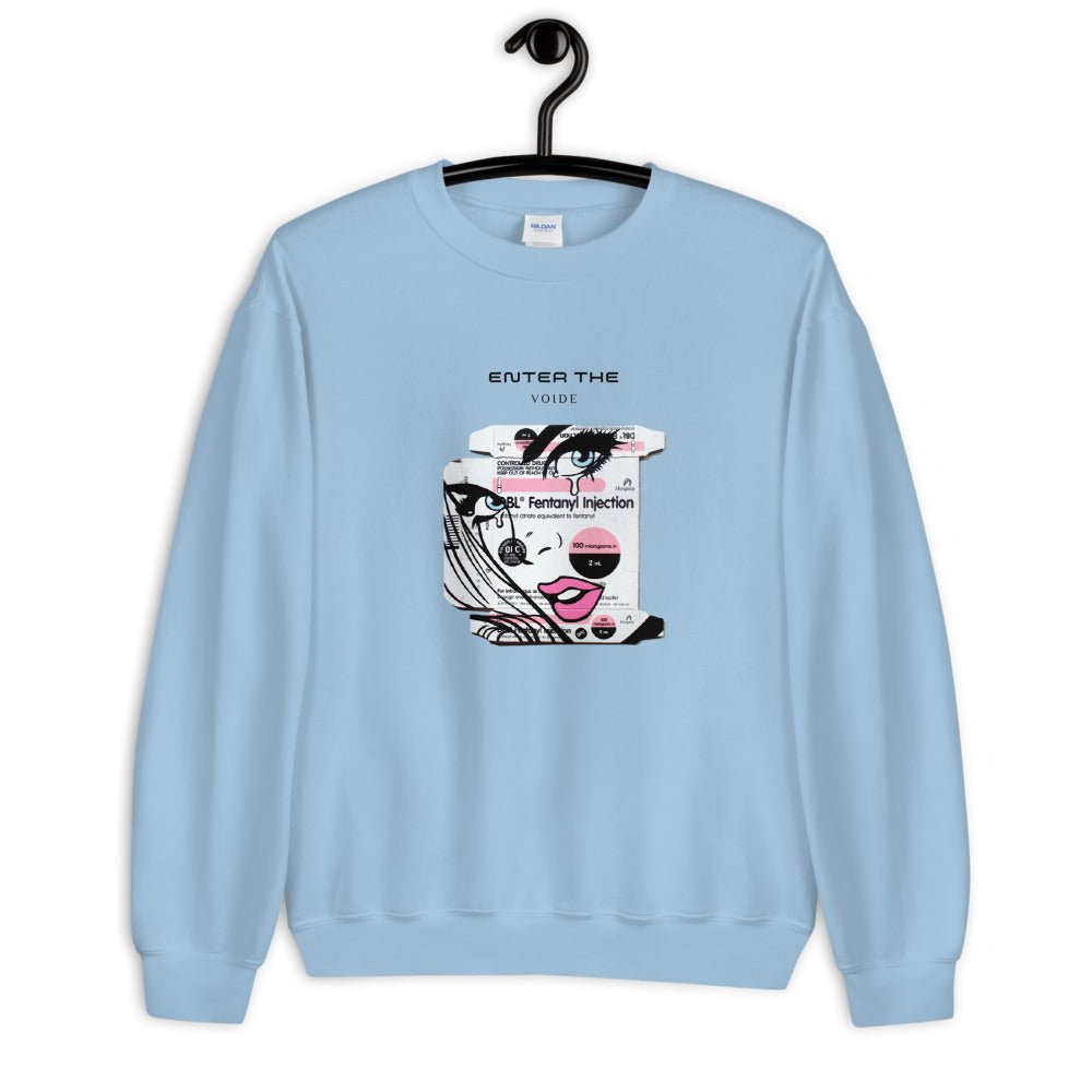 Enter the Voide x Fentanyl Pop Art Sweater - NiZED - Shop Deutschland Noodosz