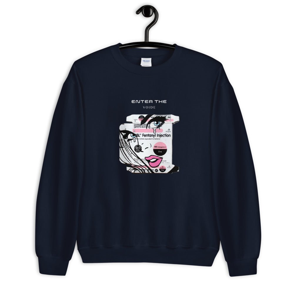 Enter the Voide x Fentanyl Pop Art Sweater - NiZED - Shop Deutschland Noodosz