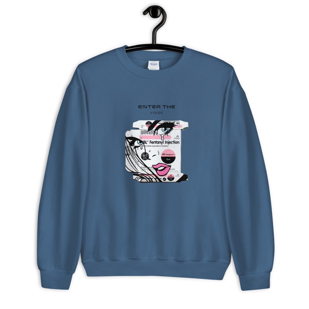 Enter the Voide x Fentanyl Pop Art Sweater - NiZED - Shop Deutschland Noodosz