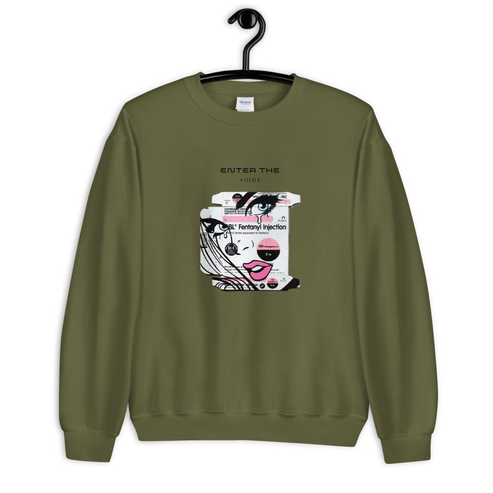 Enter the Voide x Fentanyl Pop Art Sweater - NiZED - Shop Deutschland Noodosz