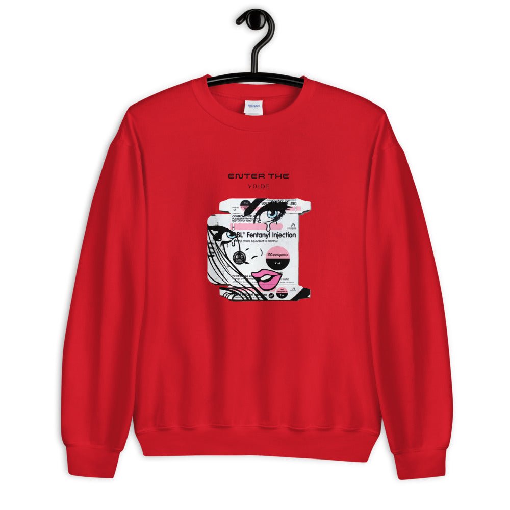 Enter the Voide x Fentanyl Pop Art Sweater - NiZED - Shop Deutschland Noodosz