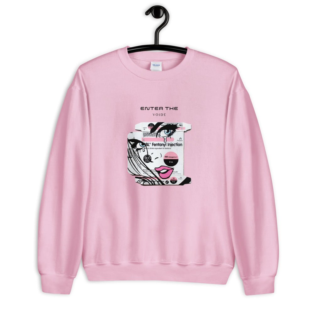 Enter the Voide x Fentanyl Pop Art Sweater - NiZED - Shop Deutschland Noodosz