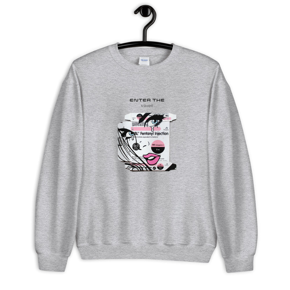 Enter the Voide x Fentanyl Pop Art Sweater - NiZED - Shop Deutschland Noodosz