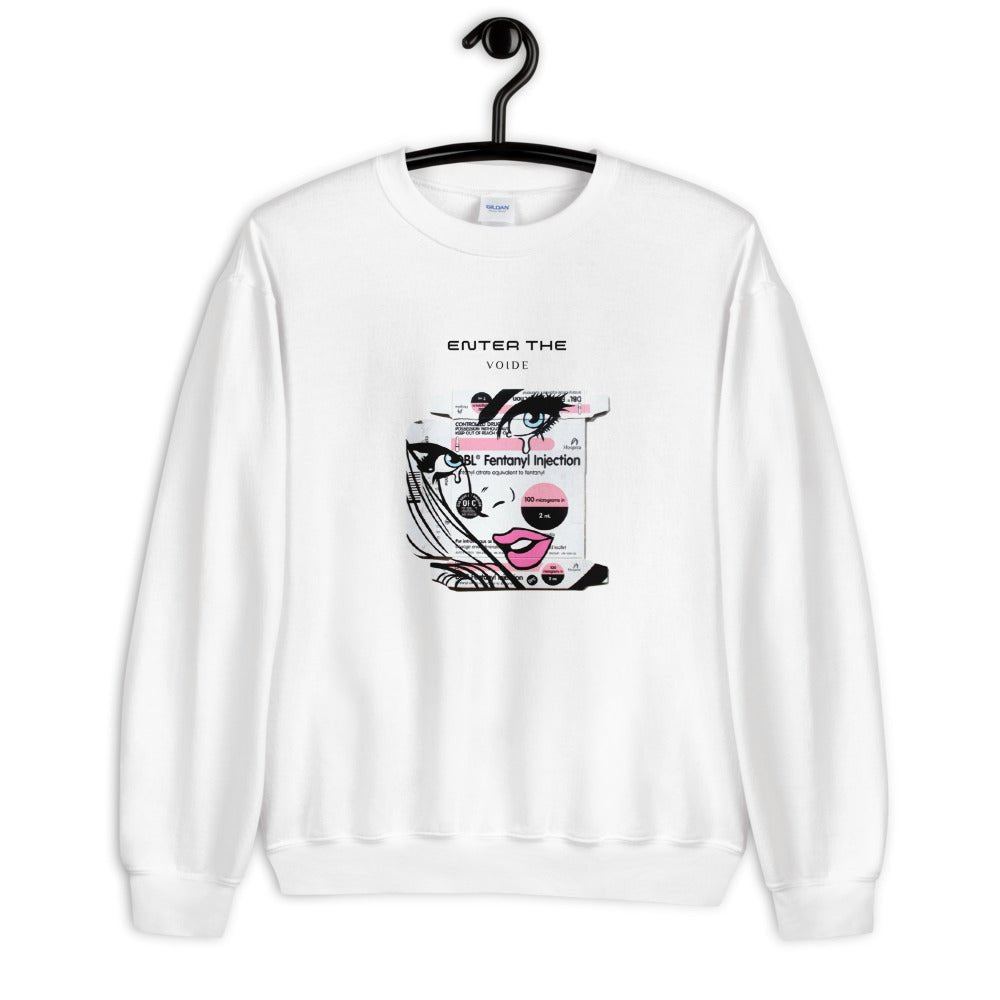 Enter the Voide x Fentanyl Pop Art Sweater - NiZED - Shop Deutschland Noodosz