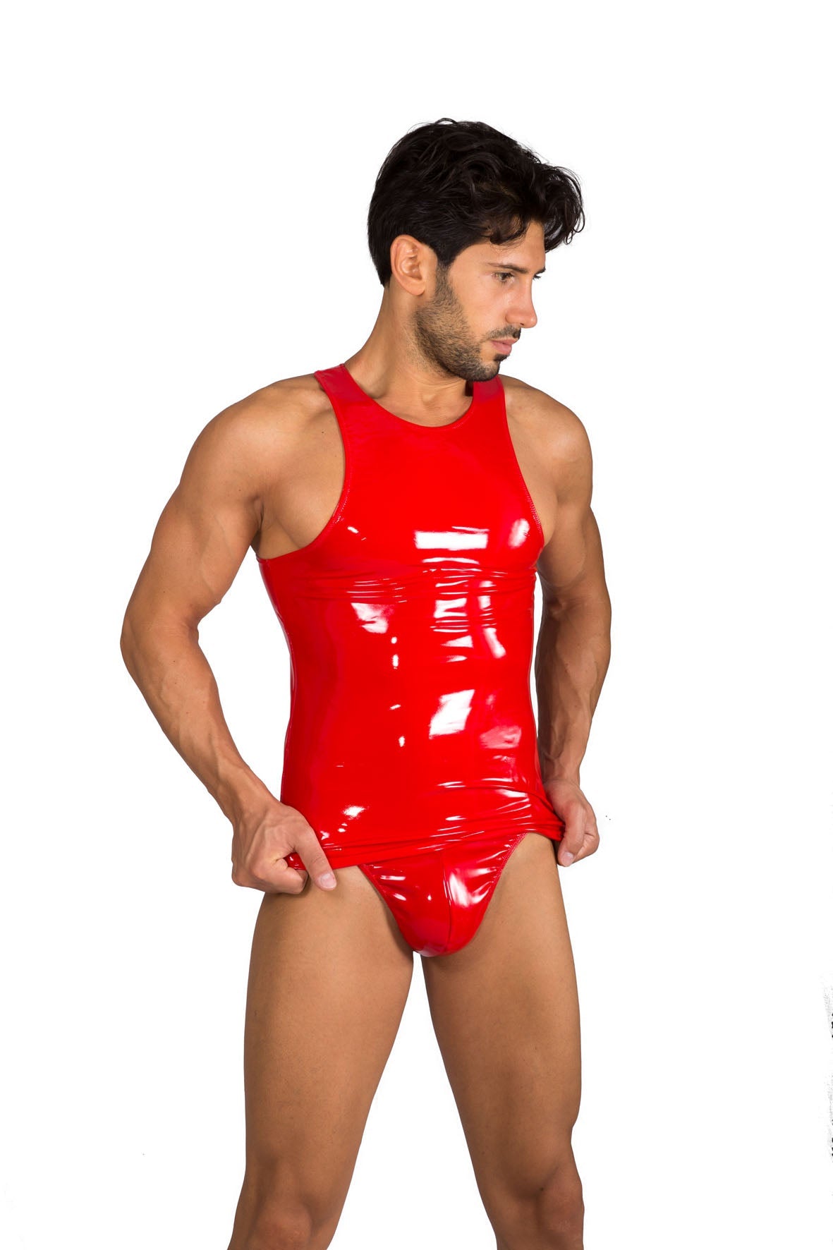 EROS VENEZIANI 6843 Lack Tank Tanktop - Eros Veneziani - Shop Deutschland Noodosz