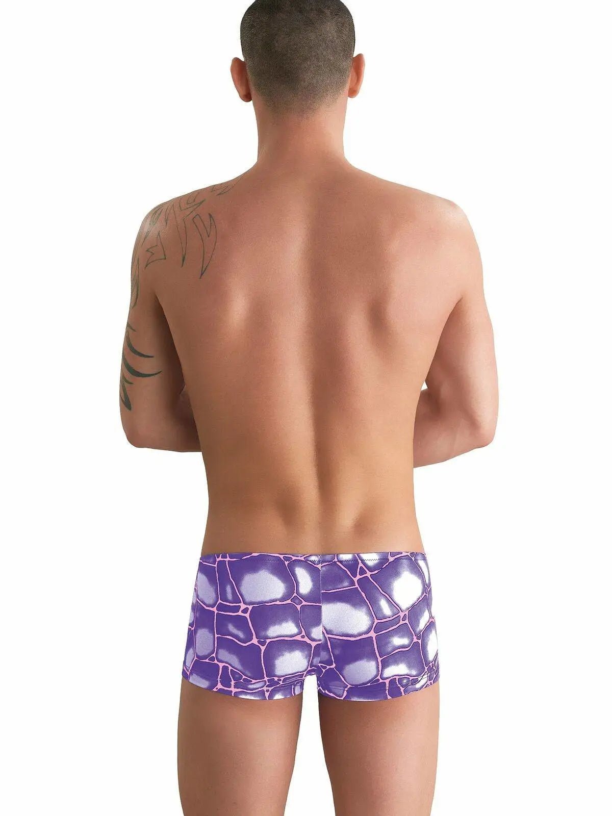 EROS VENEZIANI 7053 - Herren Badehose Badeboxer Swimwear - noodosz