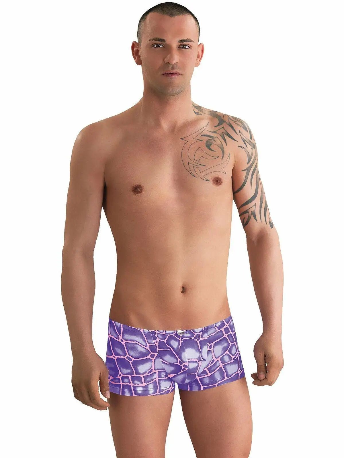 EROS VENEZIANI 7053 - Herren Badehose Badeboxer Swimwear - noodosz