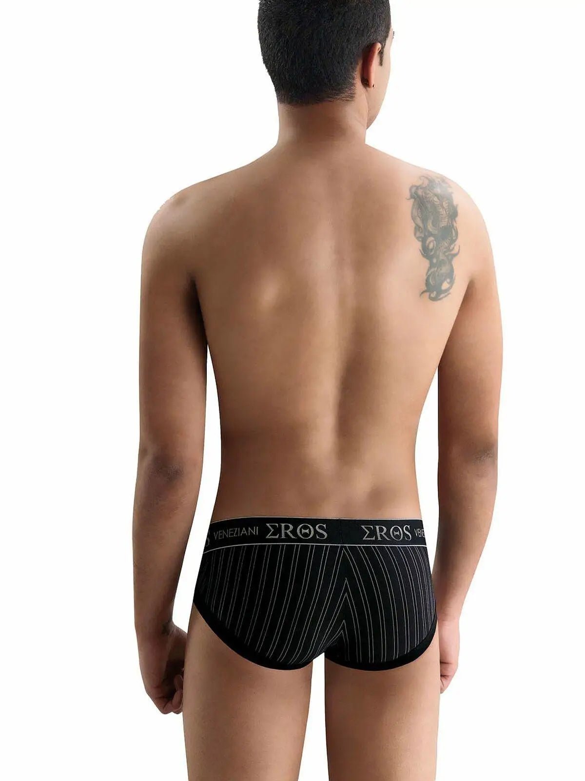 EROS VENEZIANI 7078 Nadelstreifen Herren Slip - noodosz EROS VENEZIANI 7078 Nadelstreifen Herren Slip Eros Veneziani Kleidung & Accessoires:Herren:Herrenmode:Unterwäsche nudosz.myshopify.com