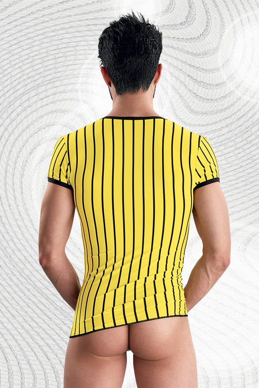 EROS VENEZIANI 7147 Streifen T-Shirt - Eros Veneziani - Shop Deutschland Noodosz