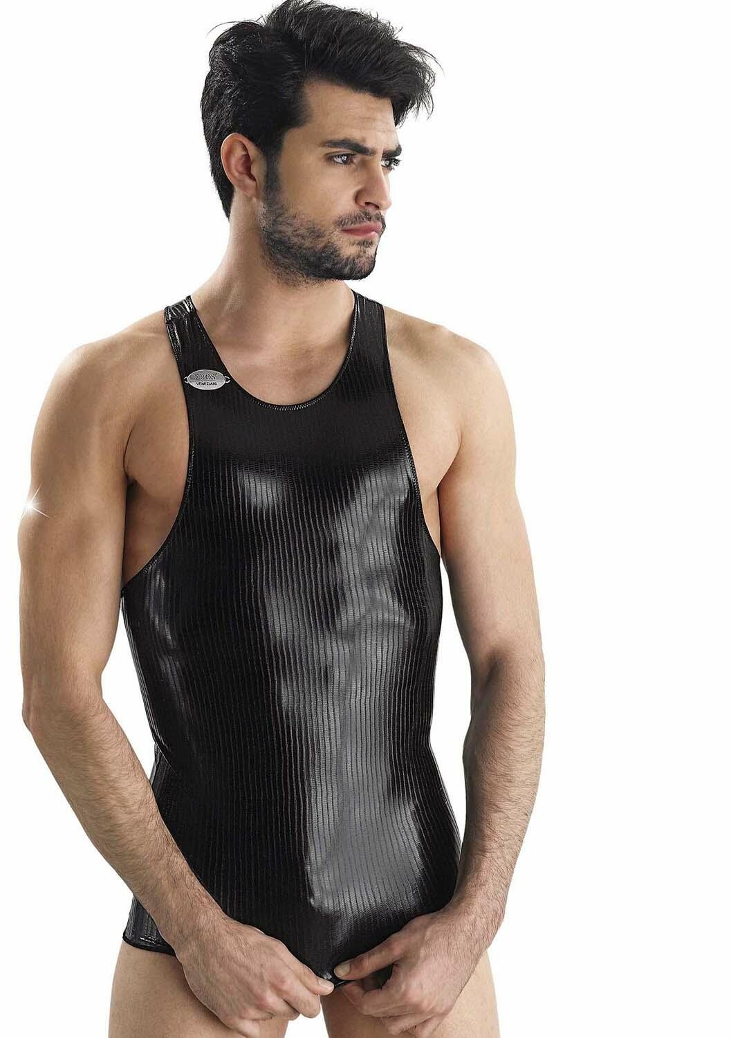 EROS VENEZIANI 7161 Lack Tank Top - noodosz - Eros Veneziani - 