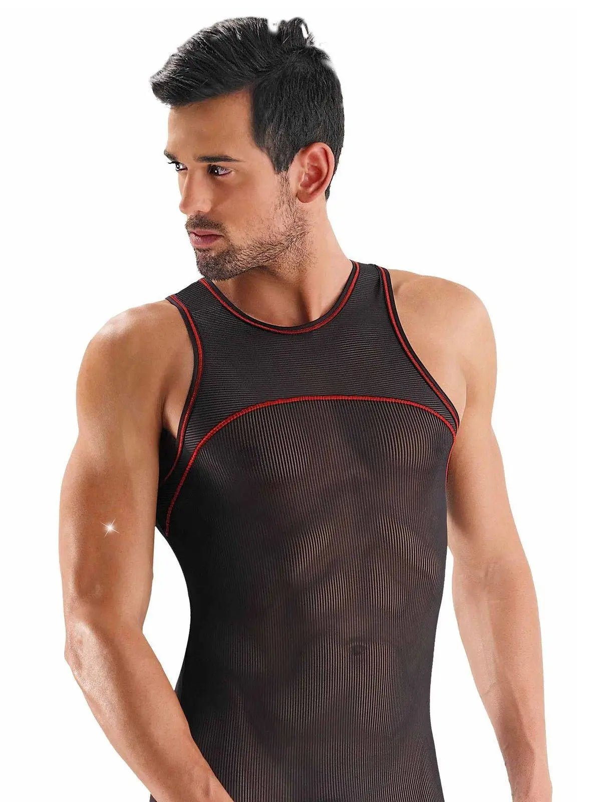 EROS VENEZIANI 7184 Herren Unterhemd - noodosz EROS VENEZIANI 7184 Herren Unterhemd Eros Veneziani Kleidung & Accessoires:Erotik:Herrenunterwäsche nudosz.myshopify.com