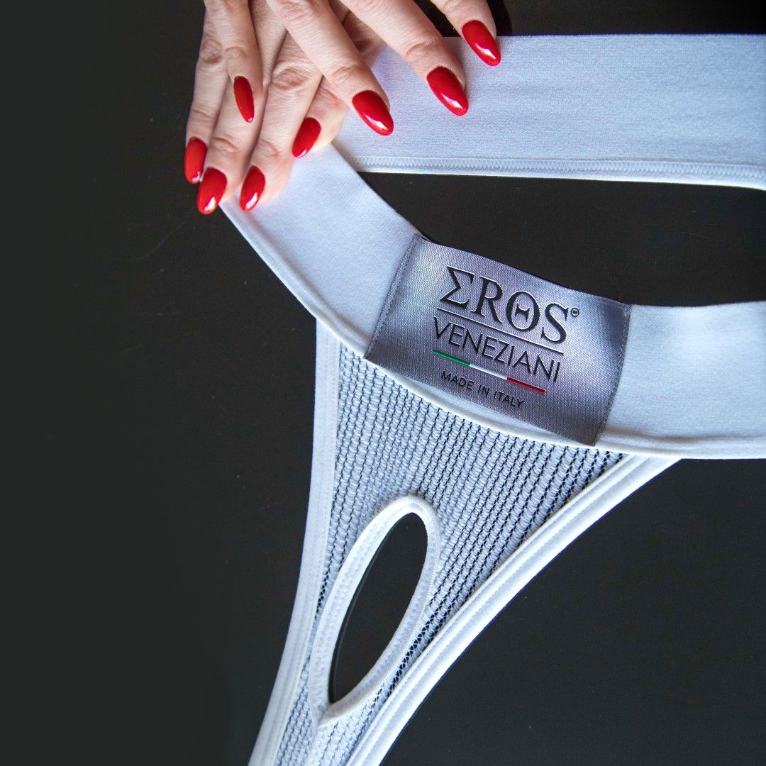 EROS VENEZIANI 7207 String Ouvert (mit Frontöffnung) - Eros Veneziani - Shop Deutschland Noodosz