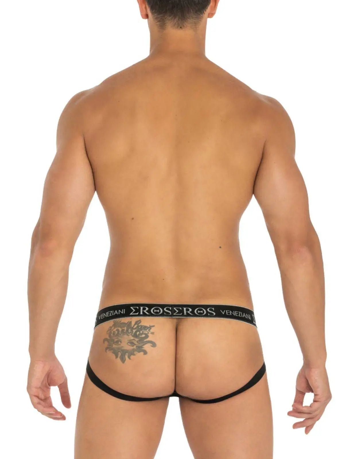 EROS VENEZIANI 7274 - Tanga strap Slip Unterhose - noodosz EROS VENEZIANI 7274 Jock, transparenter Jockstrap Eros Veneziani Kleidung & Accessoires:Erotik:Herrenunterwäsche nudosz.myshopify.com