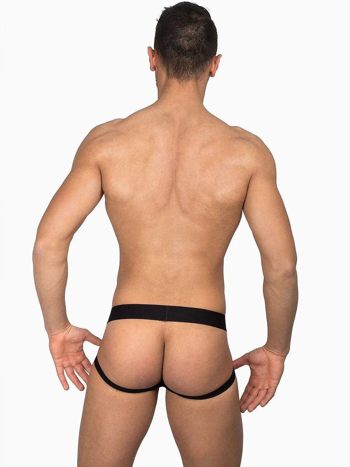 EROS VENEZIANI 7291 - Jock Jockstrap Lack Leder Slip - noodosz