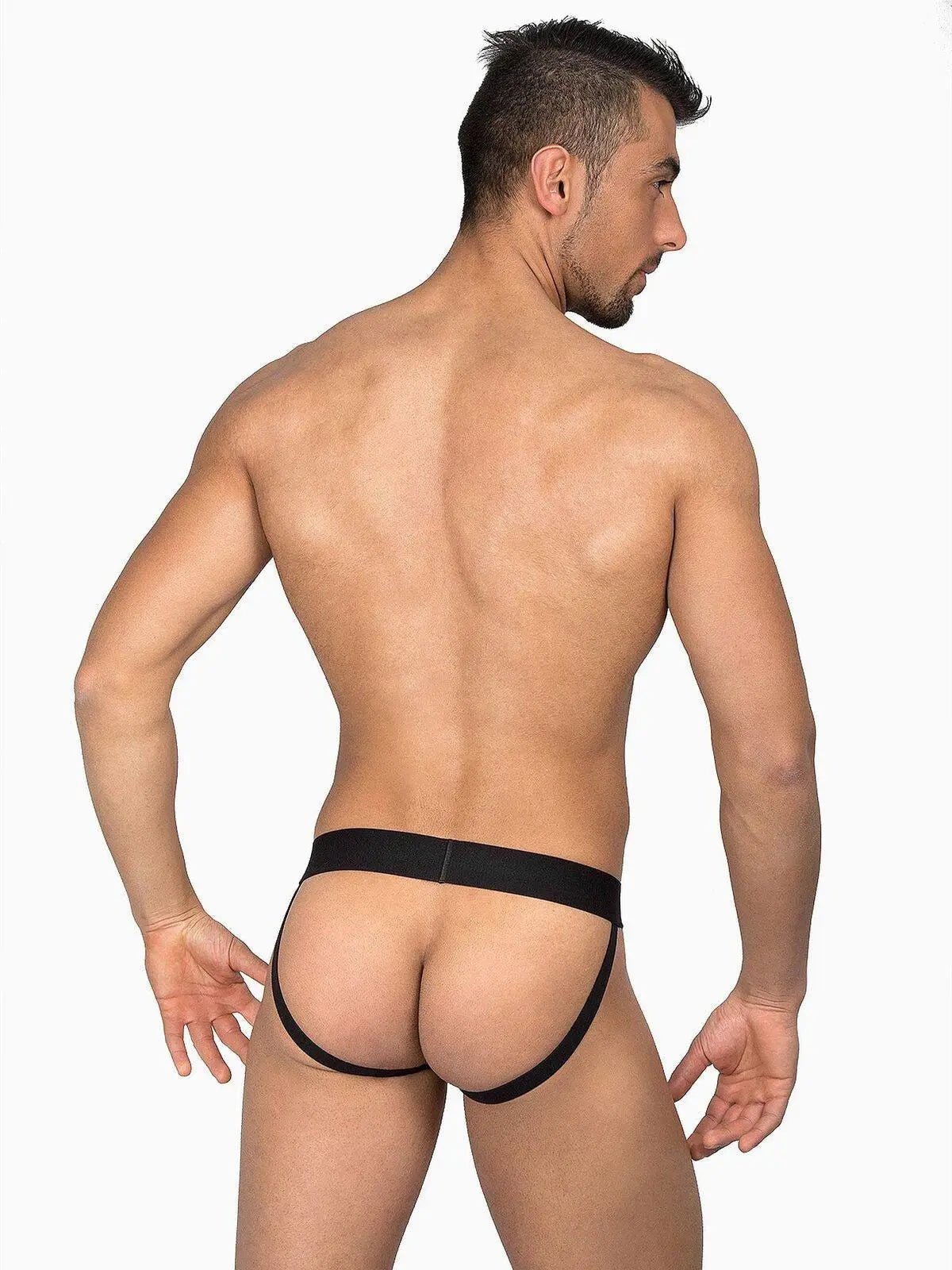 EROS VENEZIANI 7292 - ❤ FEATURING Erotic Wear - Jock Jockstrap Lack Leder Look - noodosz