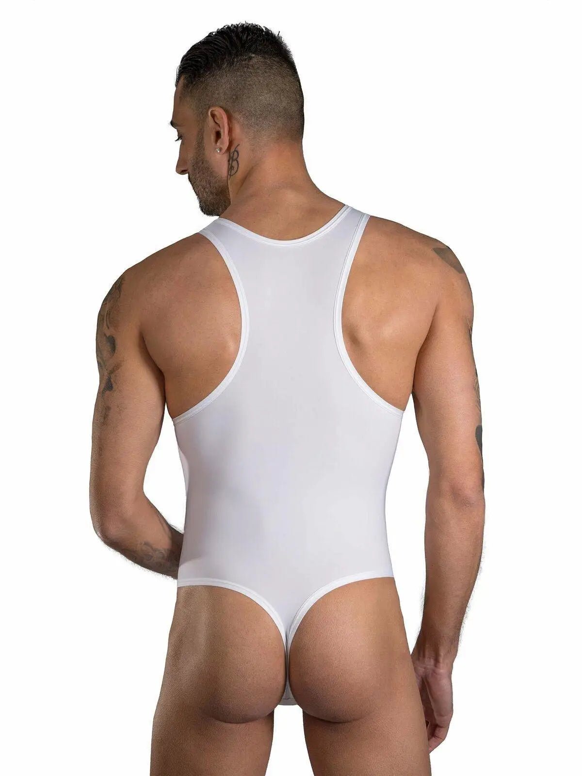 EROS VENEZIANI 7350 Body Männer Bodysuit Overall Einteiler Bodyshaper - noodosz