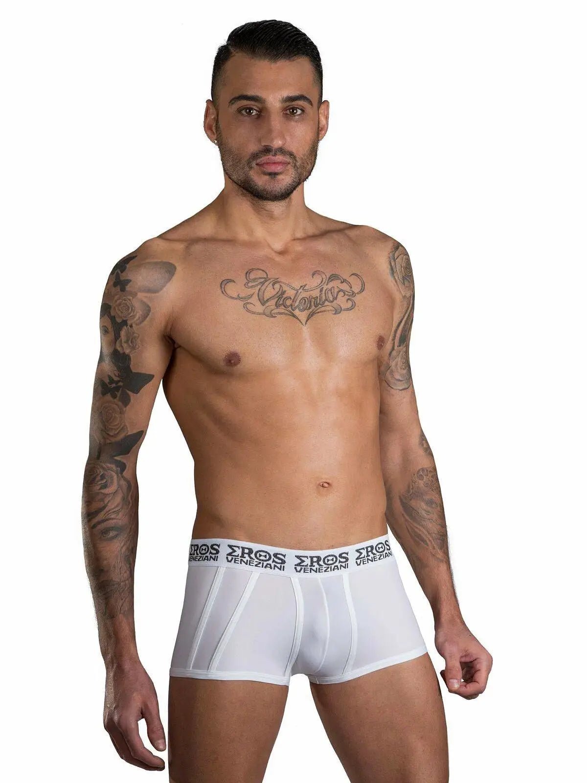 EROS VENEZIANI 7352 - Herren Boxer Boxershorts Trunk Panties - noodosz