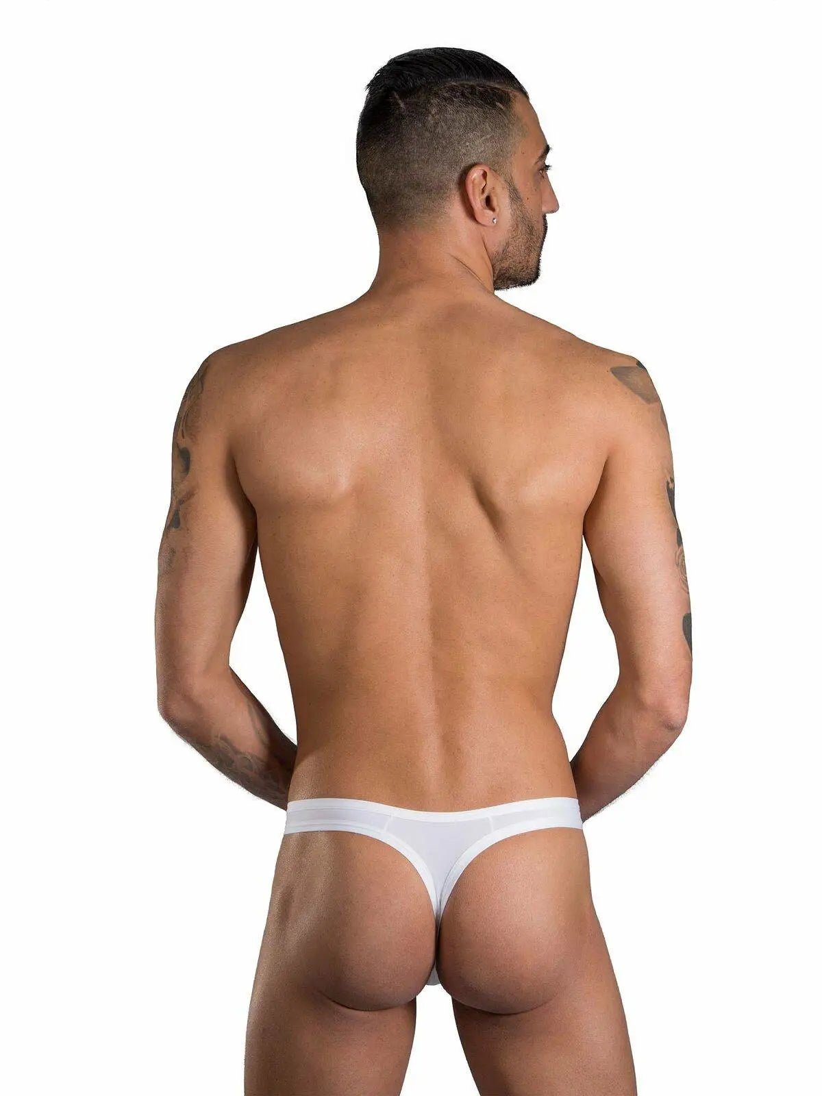 EROS VENEZIANI 7357 - Herren String Stringtanga Slip G-String Thong Slip - noodosz