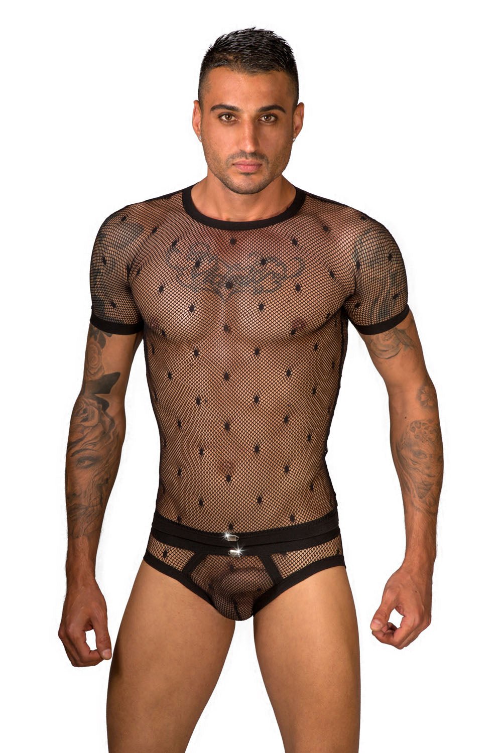 EROS VENEZIANI 7366 transparentes Clubshirt - Eros Veneziani - Shop Deutschland Noodosz