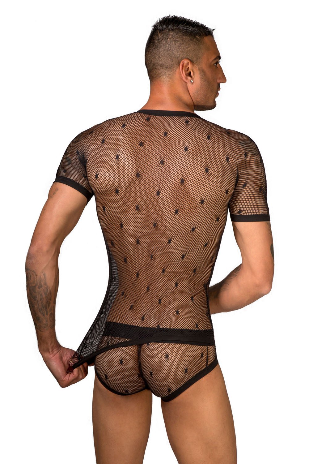 EROS VENEZIANI 7367 transparentes Clubshirt - Eros Veneziani - Shop Deutschland Noodosz