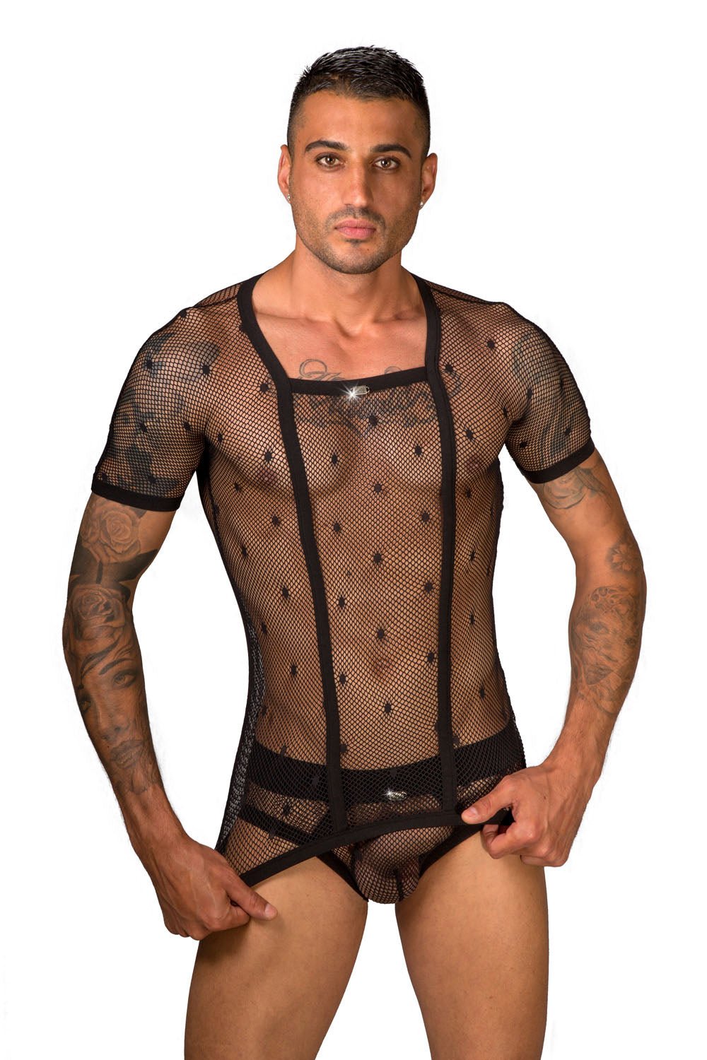 EROS VENEZIANI 7367 transparentes Clubshirt - Eros Veneziani - Shop Deutschland Noodosz