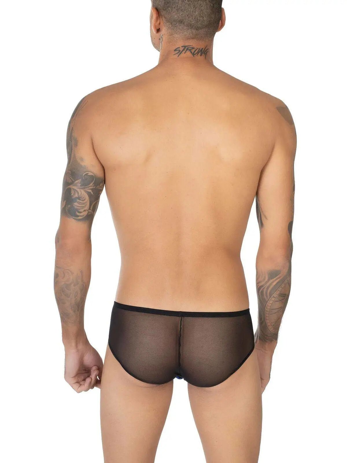 EROS VENEZIANI 7388 Männer - Mesh Slip Unterhose Netz Hipster - noodosz