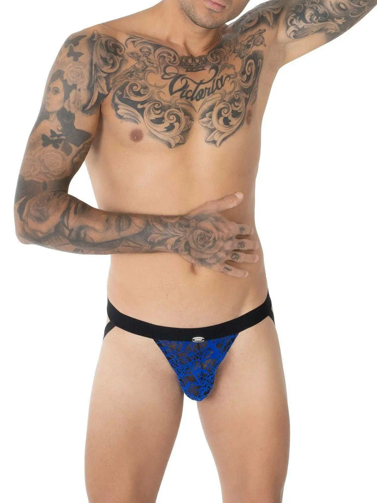 EROS VENEZIANI 7391 - Mesh Netz Jock Jockstrap Suspensorium - noodosz