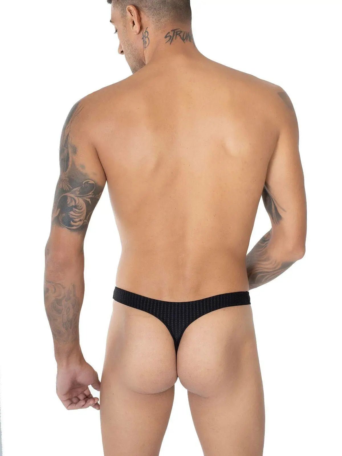 EROS VENEZIANI 7400 - Herren String Stringtanga Slip G-String Thong Slip - noodosz