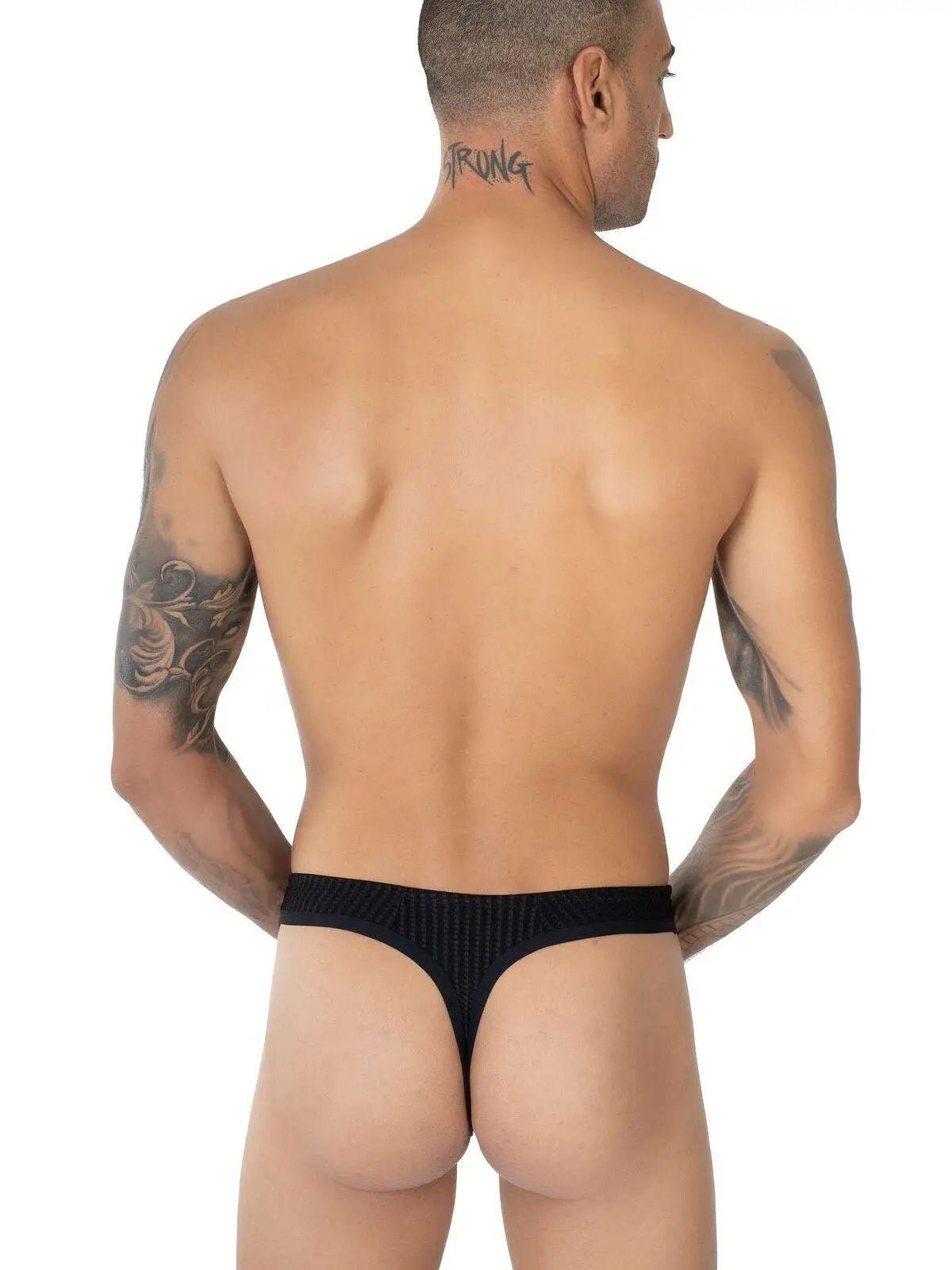 EROS VENEZIANI 7404 String mit Loch und C-Ring Stringtanga Slip G-String Thong S - noodosz