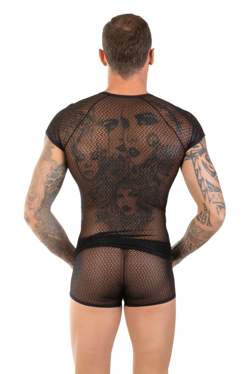 EROS VENEZIANI 7431 transparentes Clubshirt - Eros Veneziani - Shop Deutschland Noodosz