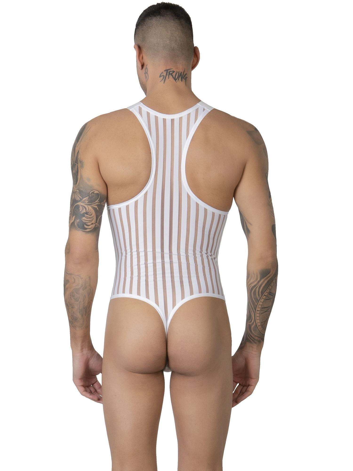 EROS VENEZIANI 7447 - Nadelstreifen Body - Eros Veneziani - Shop Deutschland Noodosz