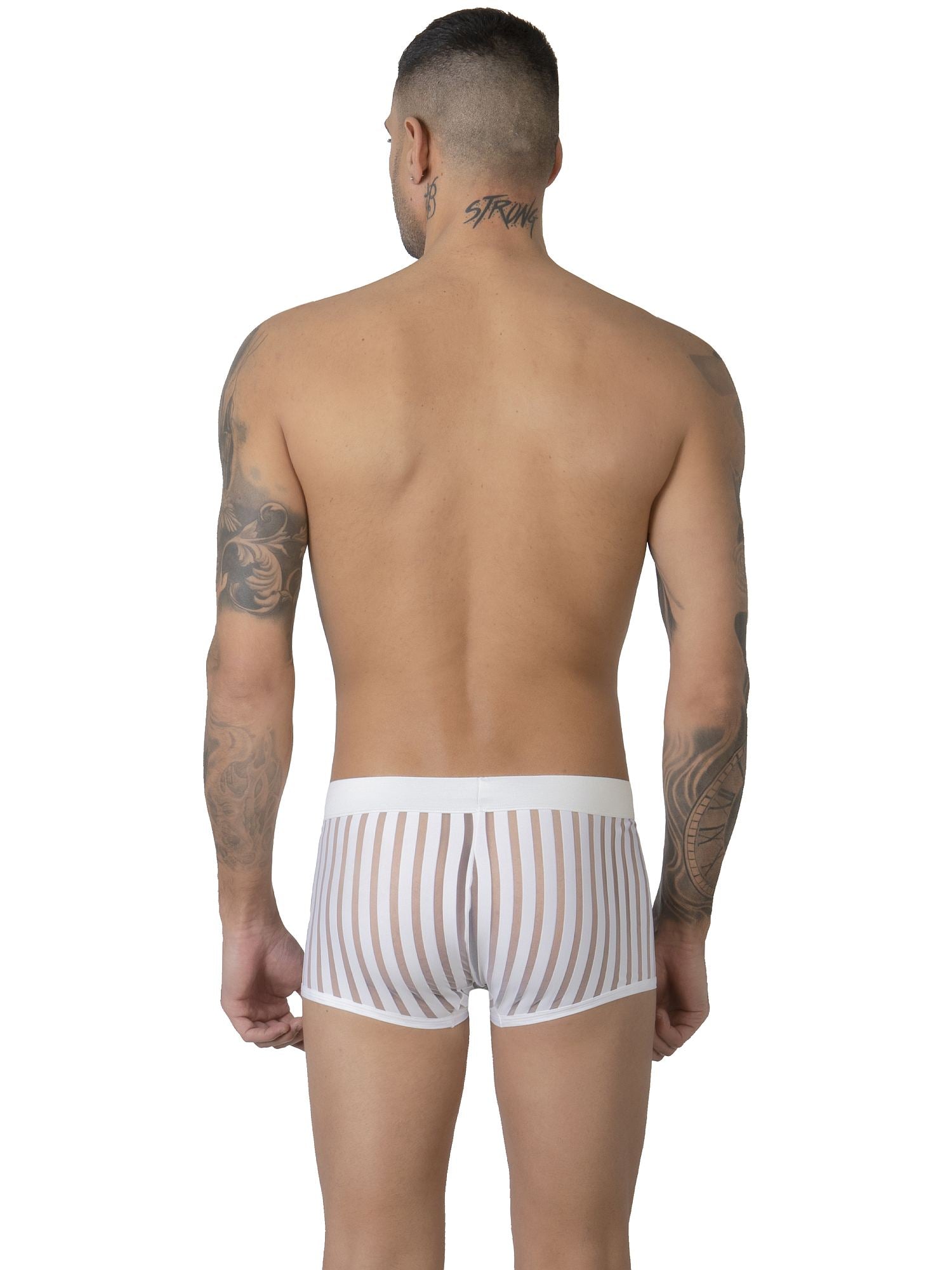 EROS VENEZIANI 7448 - Nadelstreifen Push-Up Boxer - noodosz