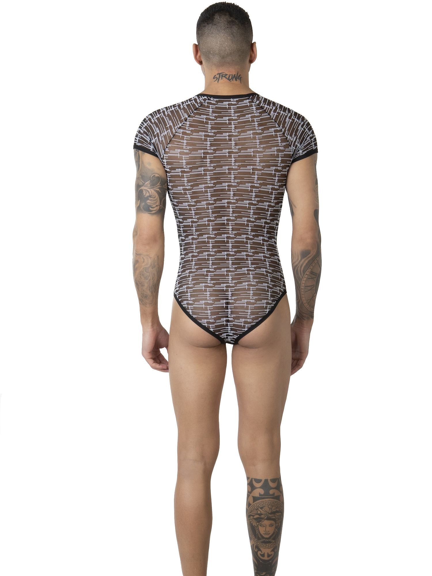 EROS VENEZIANI 7454 - Ausbrenner Body - noodosz EROS VENEZIANI 7454 - Ausbrenner Body Eros Veneziani Kleidung & Accessoires:Spezielle Anlässe:Erotik:Herrenunterwäsche nudosz.myshopify.com