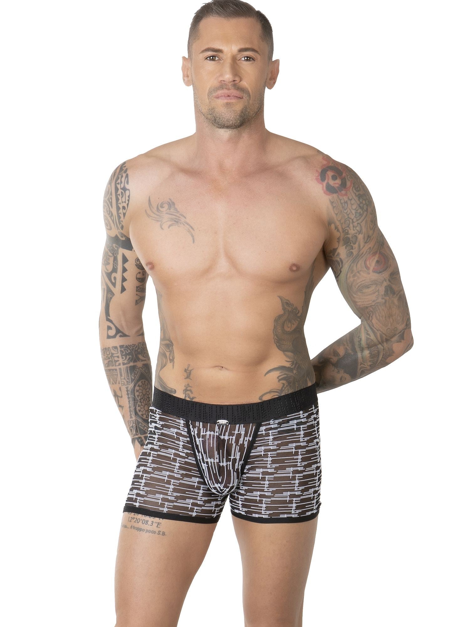 EROS VENEZIANI 7455 - Ausbrenner Boxer - noodosz EROS VENEZIANI 7455 - Ausbrenner Boxer Eros Veneziani Kleidung & Accessoires:Spezielle Anlässe:Erotik:Herrenunterwäsche nudosz.myshopify.com
