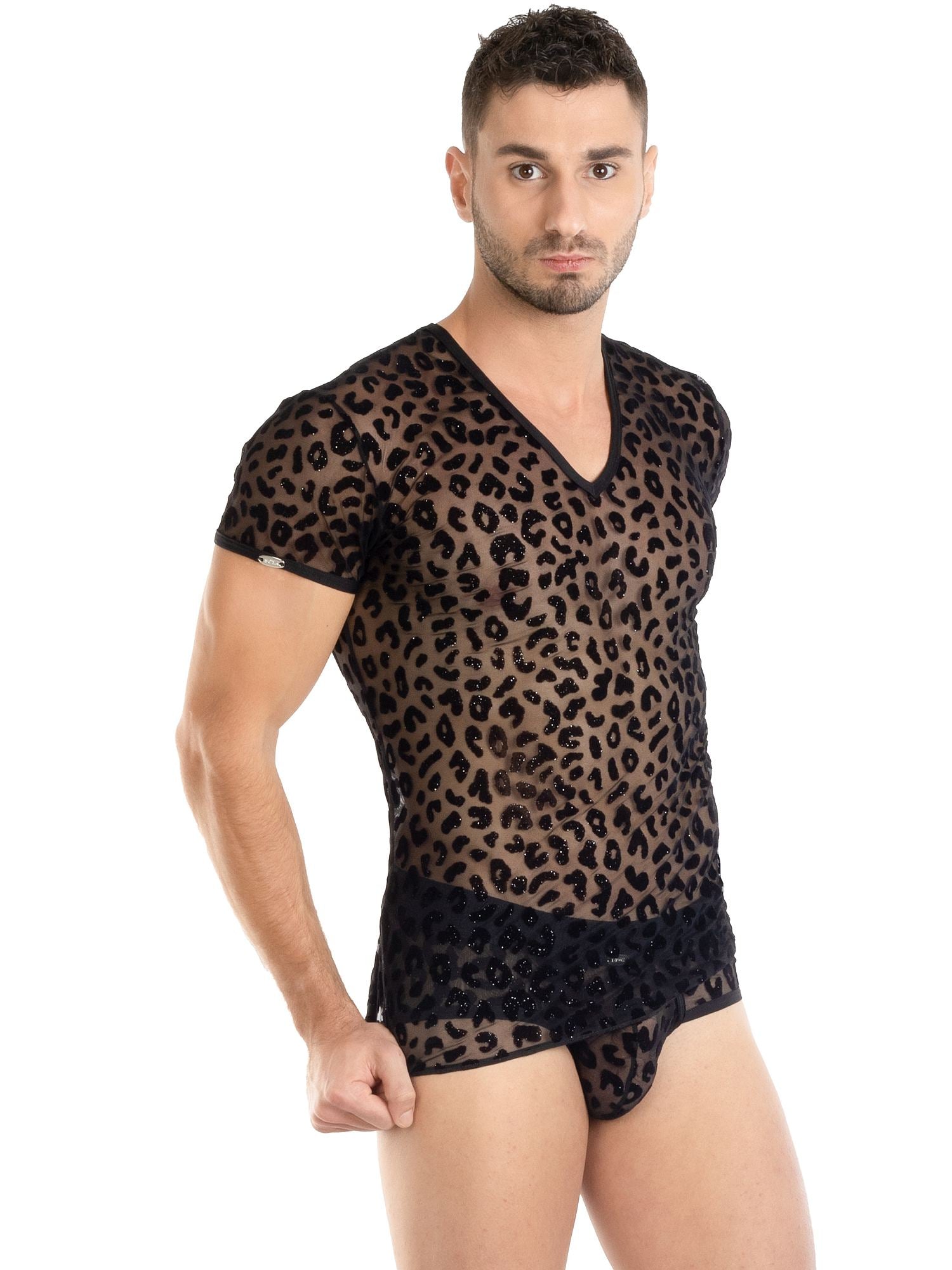 EROS VENEZIANI 7477 Transparentes T-Shirt - noodosz