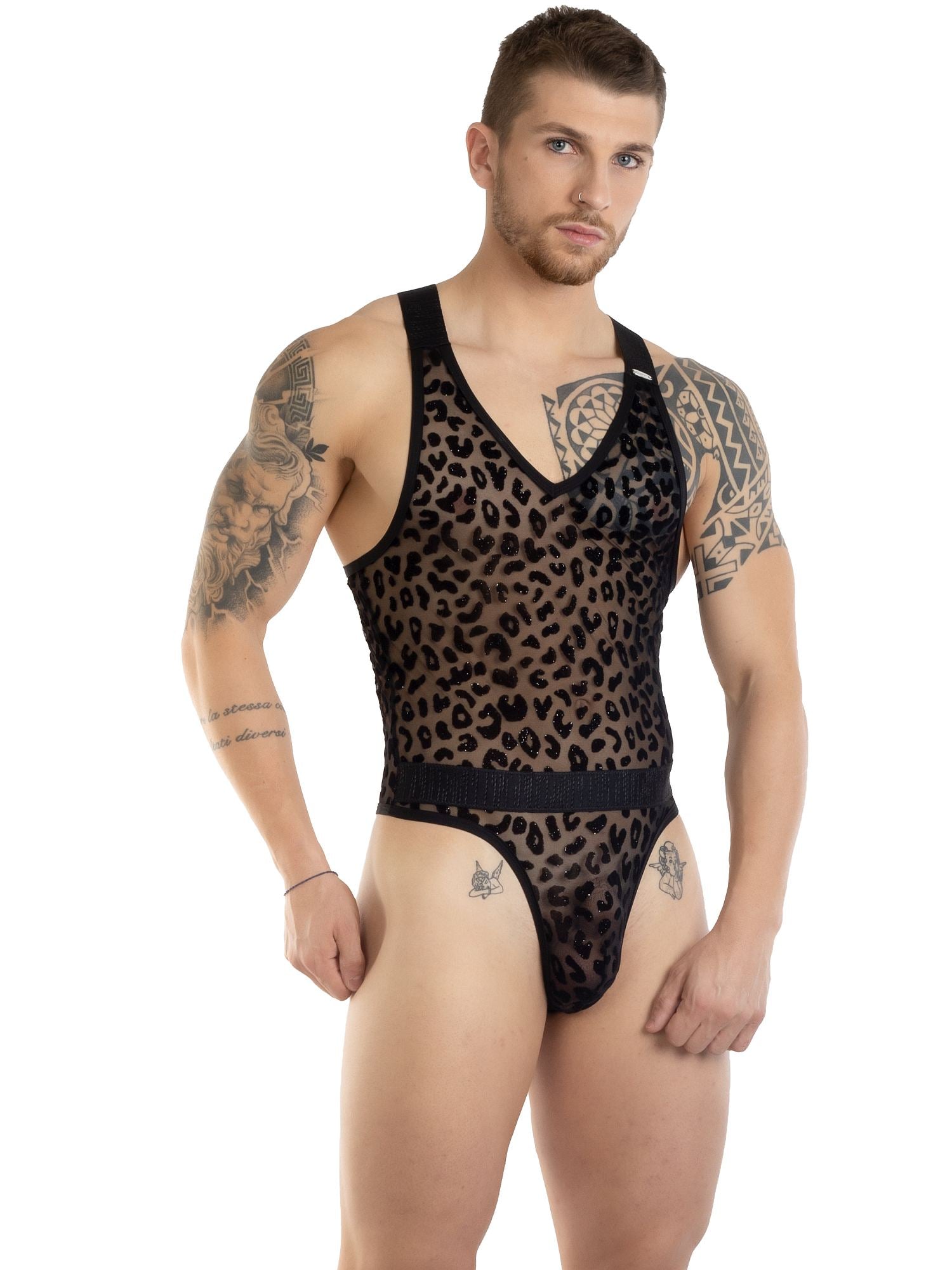 EROS VENEZIANI 7478 Transparentes Body - noodosz