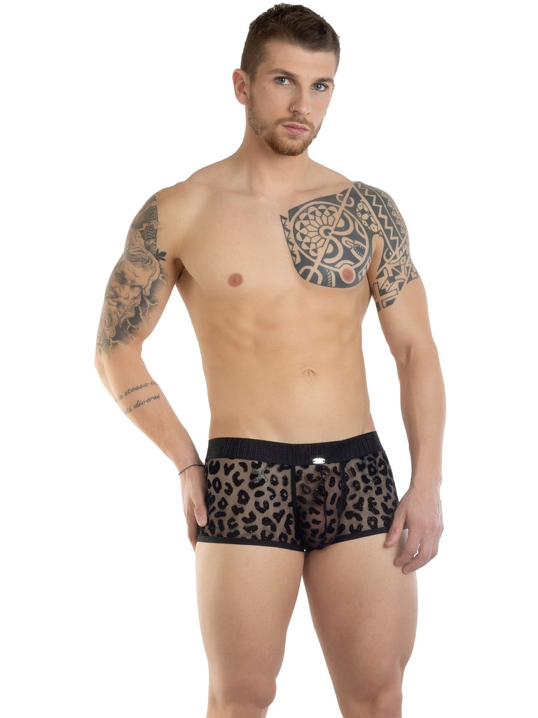 EROS VENEZIANI 7479 Transparenter Push-Up Boxer - noodosz