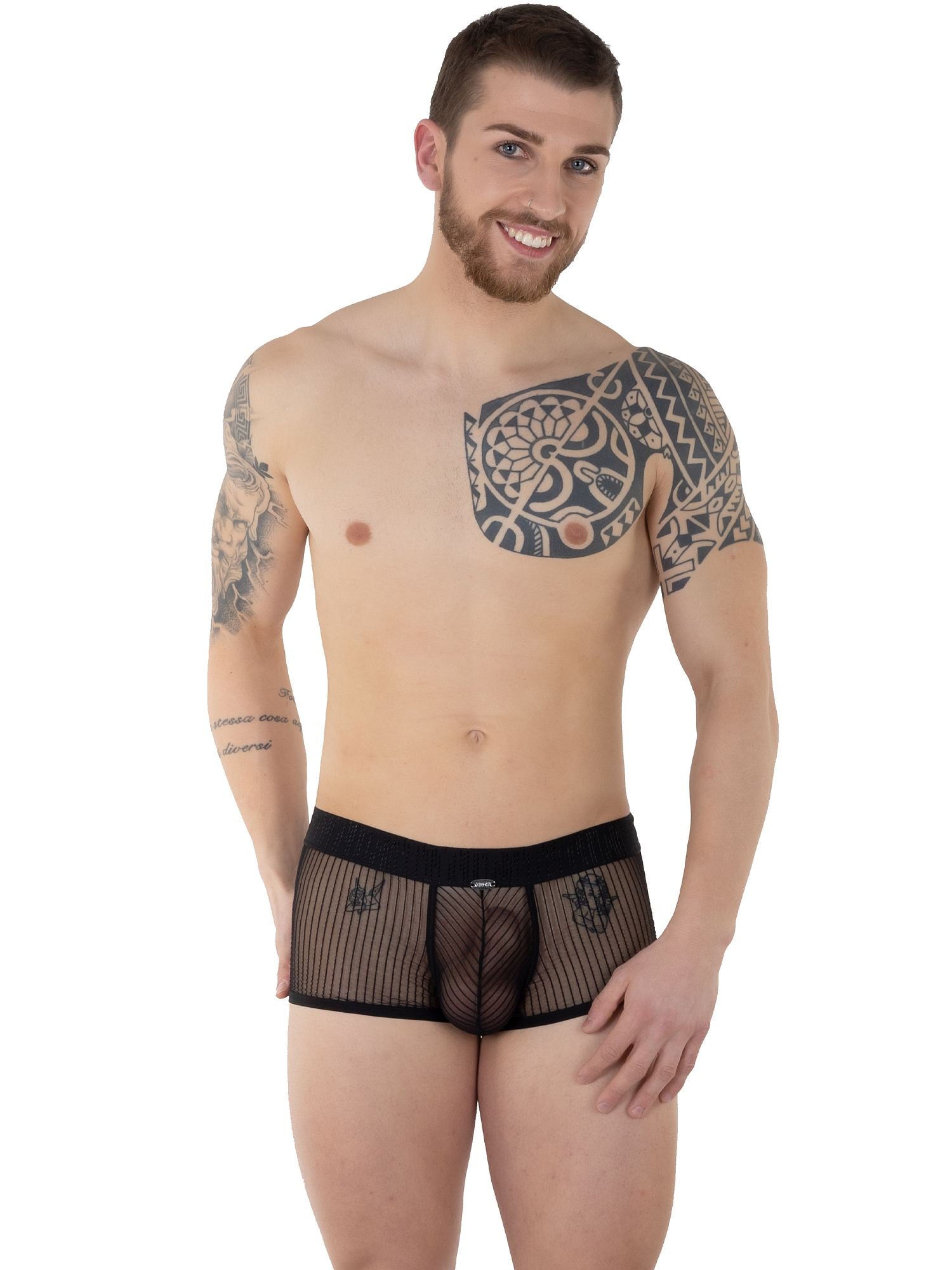 EROS VENEZIANI 7489 PUSH-UP Herren Boxer - noodosz