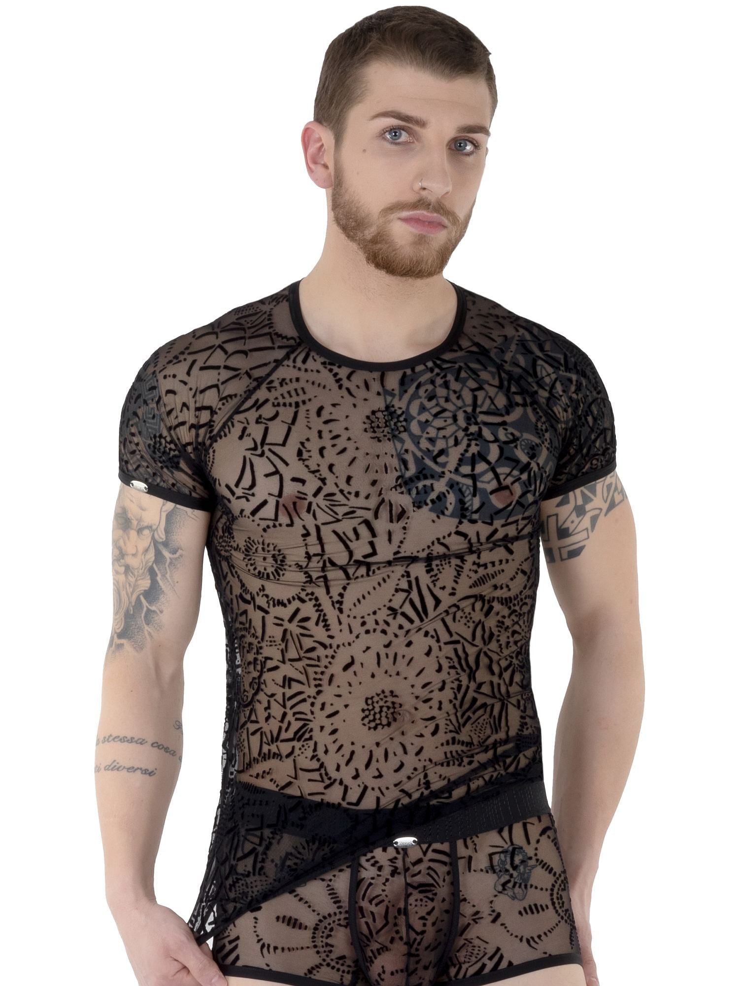 EROS VENEZIANI 7495 - Tattoo Wear T-Shirt - noodosz