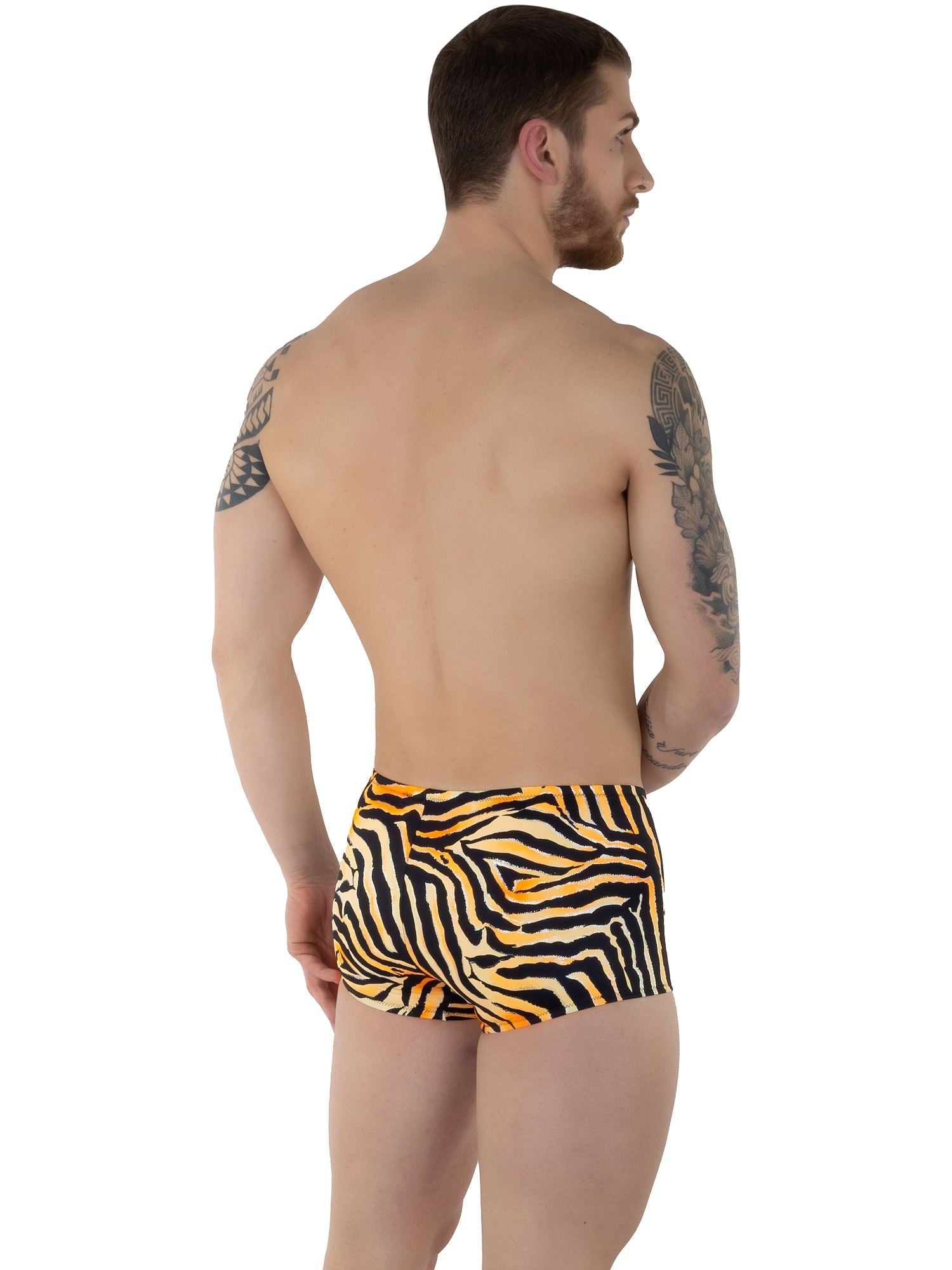 EROS VENEZIANI 7504 Badehose im Animal-Print - noodosz