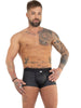 EROS VENEZIANI 7510 PUSH-UP BOXER - Boxershorts, veganes Leder - noodosz