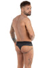 EROS VENEZIANI 7512 BRASIL PUSH-UP THONG - String, schwarz - noodosz