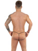 EROS VENEZIANI 7514 MINI THONG - String, schwarz - noodosz EROS VENEZIANI 7514 MINI THONG - String, schwarz Eros Veneziani Kleidung & Accessoires:Erotik:Herrenunterwäsche nudosz.myshopify.com
