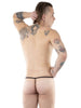 EROS VENEZIANI 7537 Transparenter String Tanga - noodosz