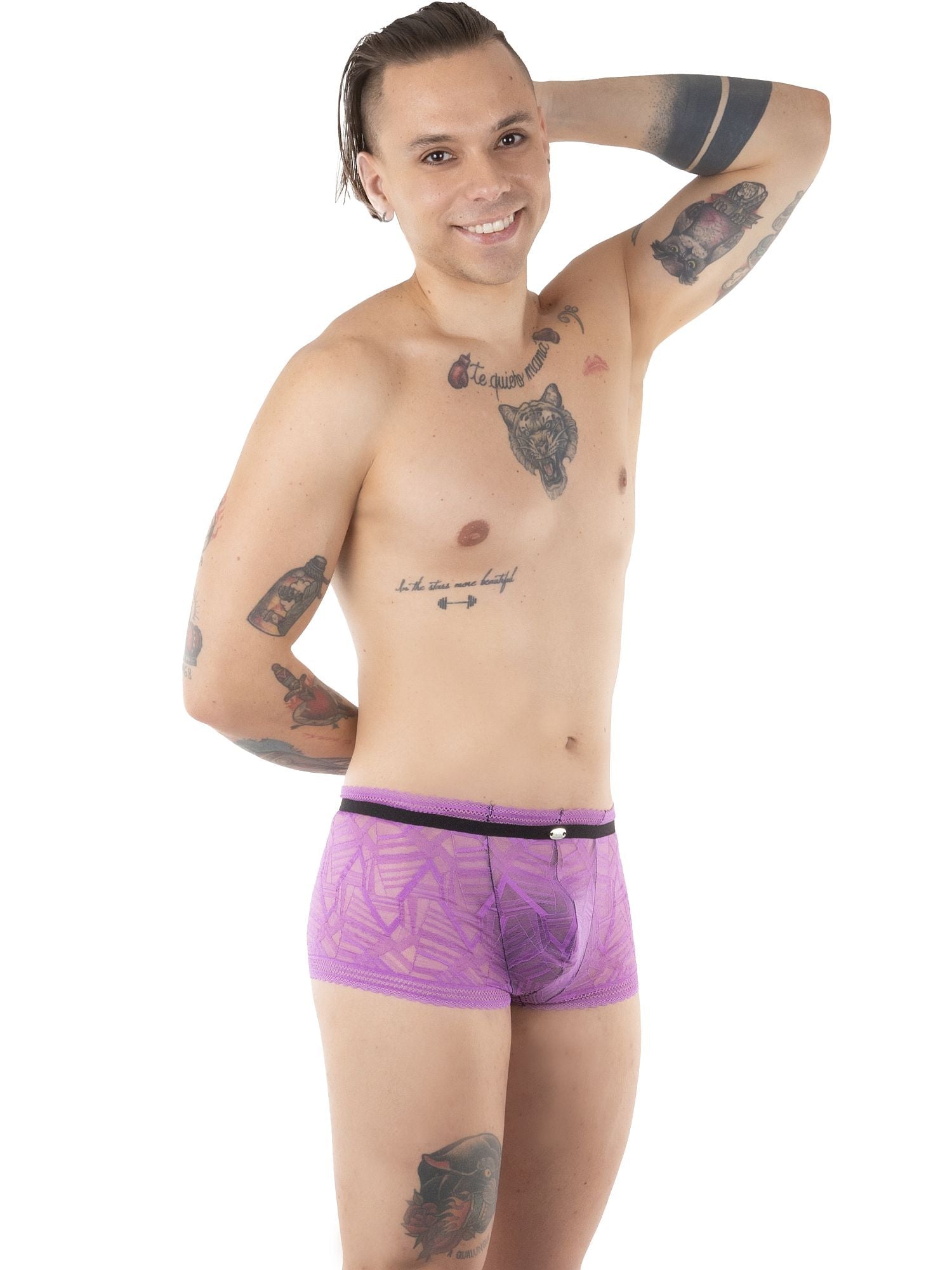 EROS VENEZIANI 7538 Herren Boxer - Mesh Boxershort - Eros Veneziani - Shop Deutschland Noodosz