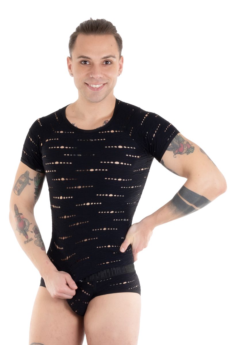 EROS VENEZIANI 7559 transparentes Clubshirt DARK ECLIPSE - Eros Veneziani - Shop Deutschland Noodosz