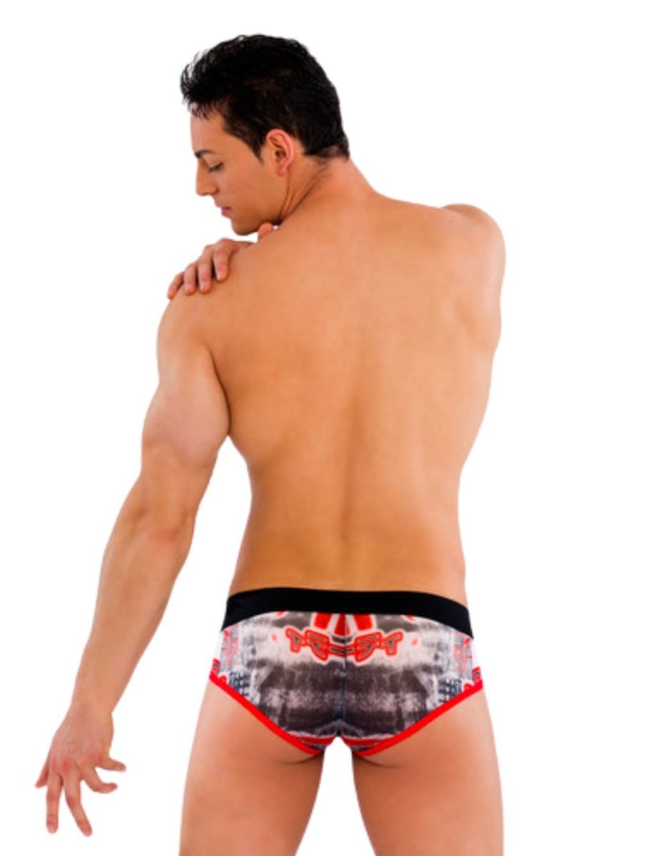 EROS VENEZIANI bedruckter Slip 7256 - Eros Veneziani - Shop Deutschland Noodosz