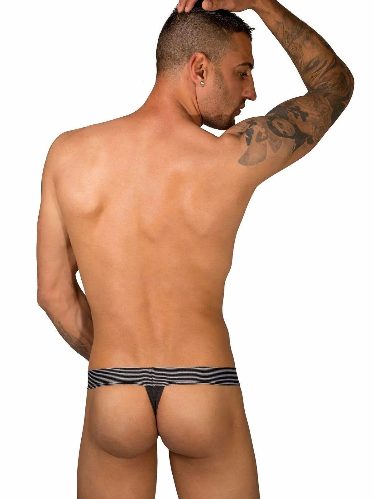 EROS VENEZIANI CB114 Herren - Mini String Tanga Stringtanga mit C-Ring Cut - noodosz